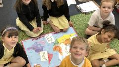 Children and maps 