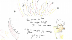 Volcano poetry childs writing