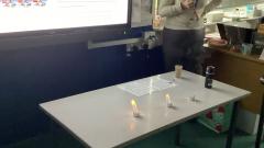 Flame test experiment 