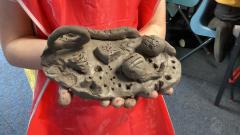 Clay work