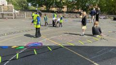 Victoria linking schools day