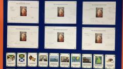 Display of Mary Seacole work