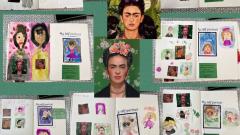 Frida Kahlo art work yr 1 2