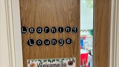 learning lounge door