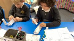 Creating 3D shapes from nets