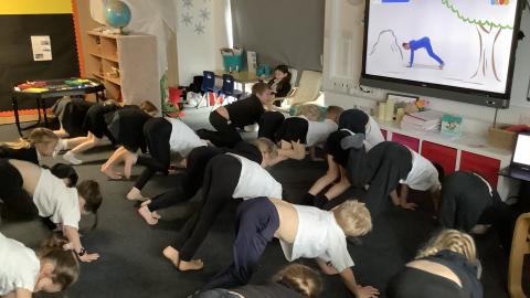 Class 2 Yoga and 