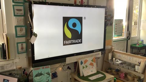 Fairtrade symbol 