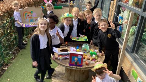 Class 3 egg design competition 