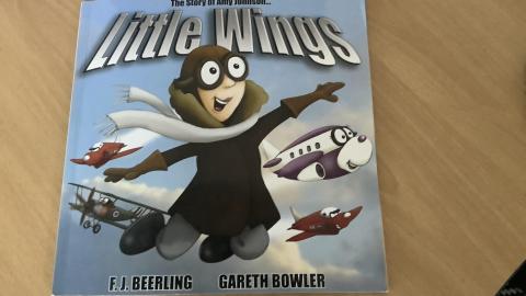 Book called Little Wings