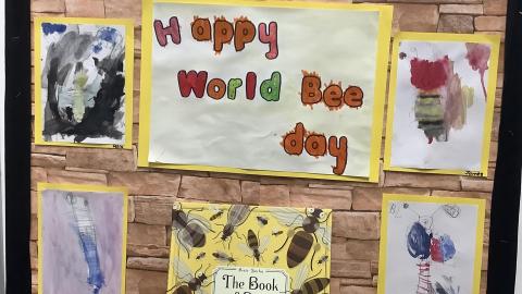 Pictures of bees 