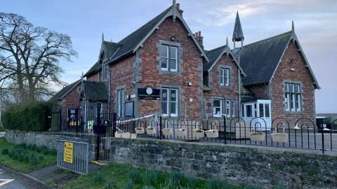 Goldsborough School Building
