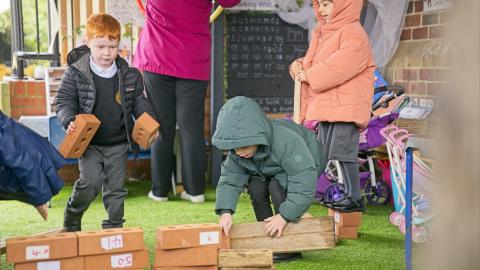 Building in EYFS