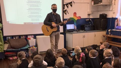 Music with Mr Hills