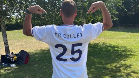 Mr Colley PE Coach