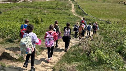 Walk to Roseberry Topping