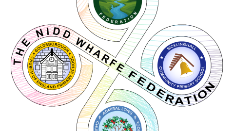 The Nidd Wharfe Federation Logo