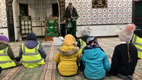 Victoria school and the mosque trip