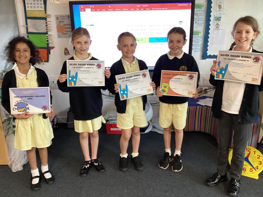 First Mathematics Challenge | Goldsborough CE Primary School