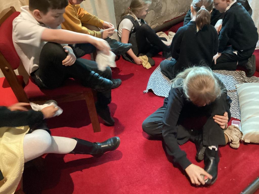 Our 'Easter Experience' at Church | Goldsborough CE Primary School