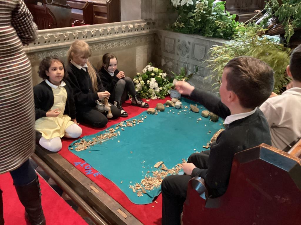 Our 'Easter Experience' at Church | Goldsborough CE Primary School