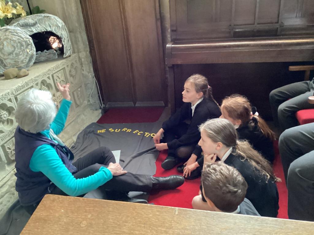 Our 'Easter Experience' at Church | Goldsborough CE Primary School