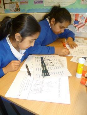 Pupils from Victoria Primary School, Keighley
