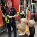 Children and firefighters 