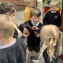 Children and fire engines 