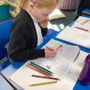 Class 3 children completing self are plans