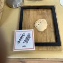 Play dough in frame