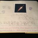 Space writing 
