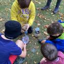 Testing our water filtration devices 
