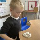 Play dough making 