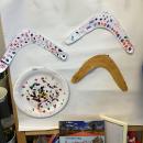 Paper boomerangs 