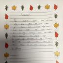 Example of pupils season poem 