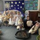 Children dressed as nativity characters