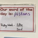 Picture of word of day- pistons 