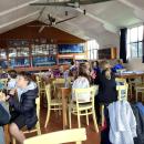 Lunch in old fashion dining hall