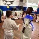 Children naming which Greek god they are 
