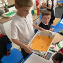 Sycamore class investigating friction